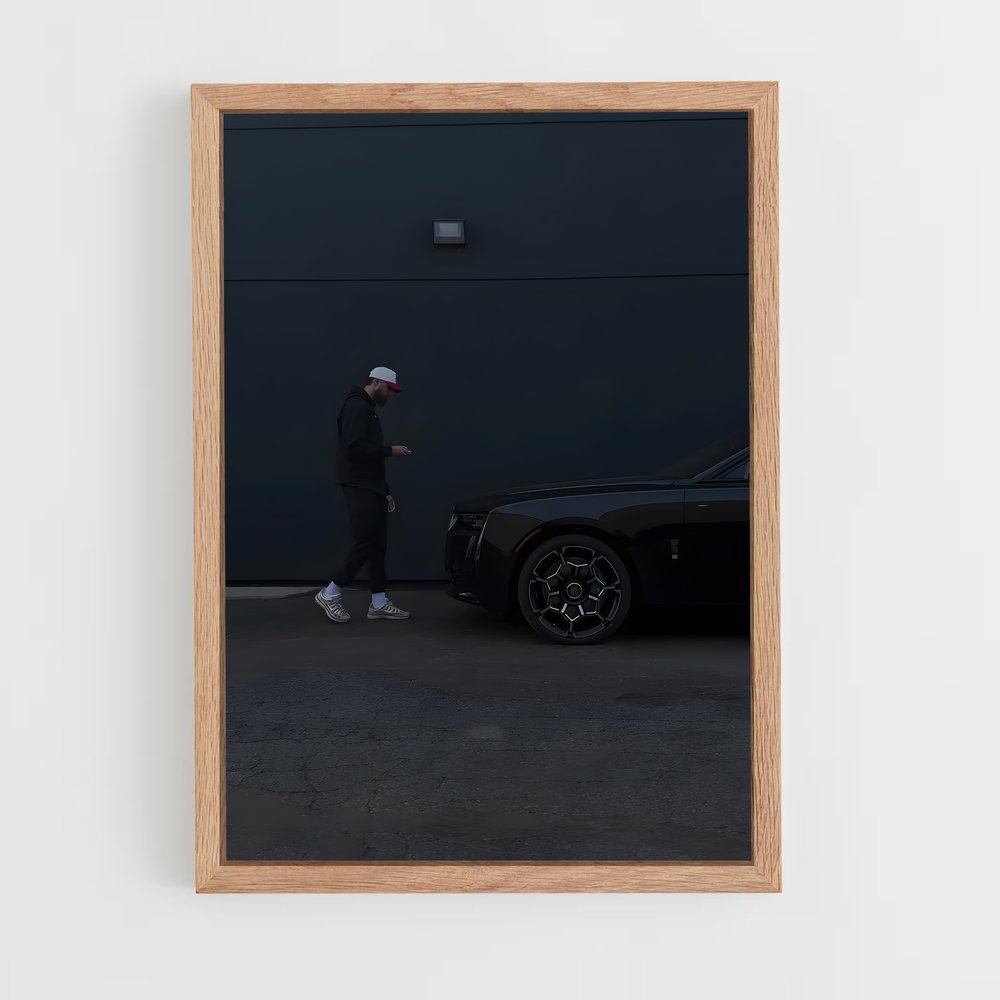 Poster L'Ombre du Vitesse – affiche Rolls-Royce (vue 4)